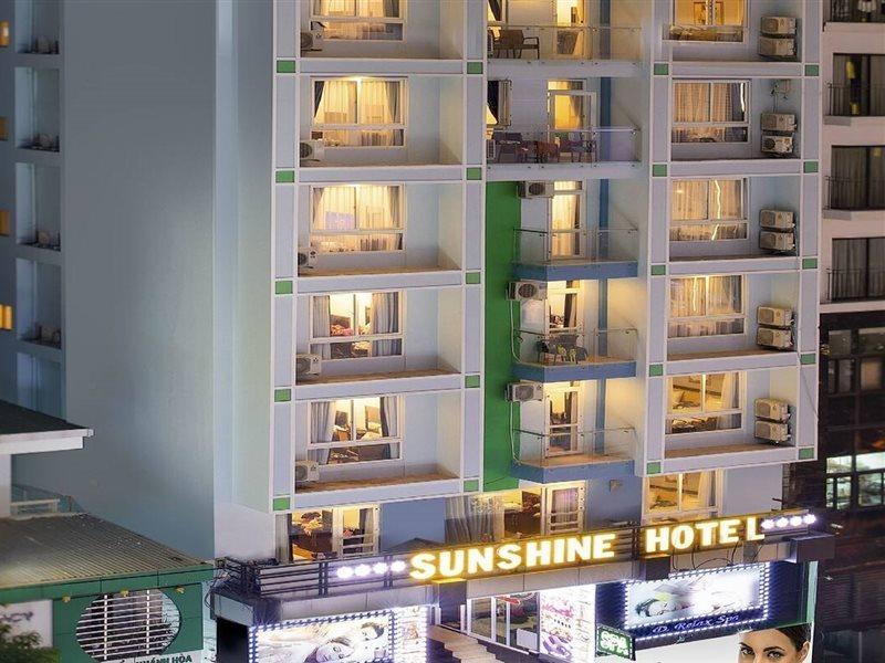 Sunshine Hotel & Spa Nha Trang Exterior foto