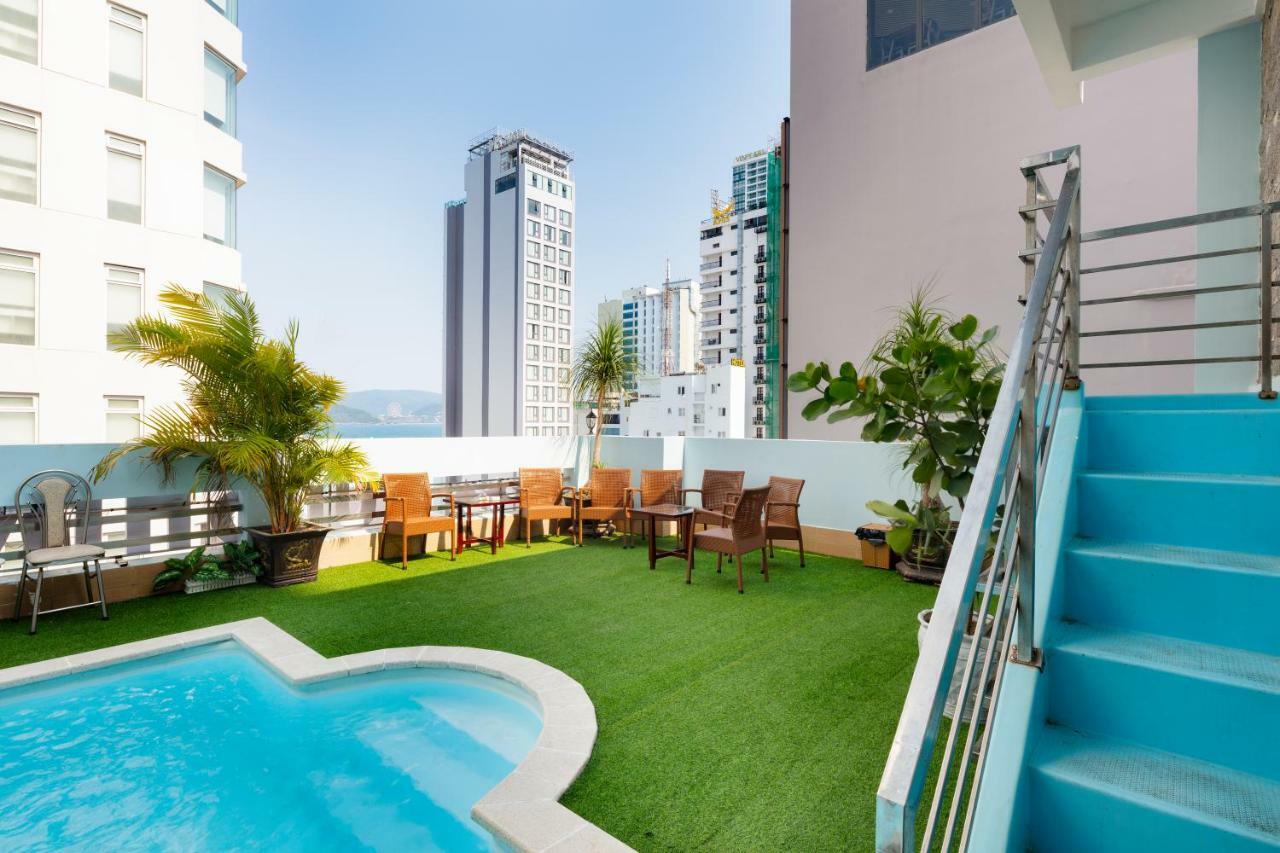 Sunshine Hotel & Spa Nha Trang Exterior foto