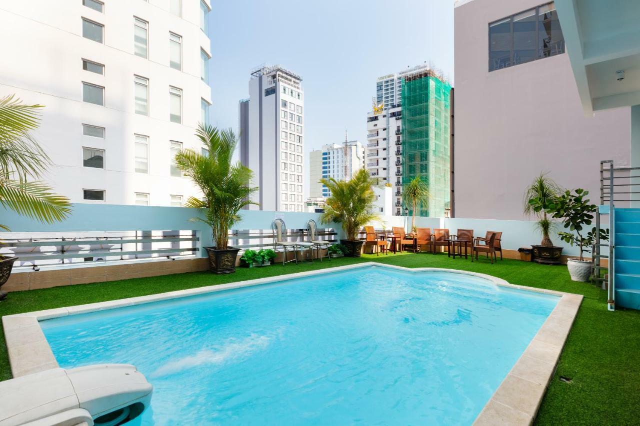 Sunshine Hotel & Spa Nha Trang Exterior foto