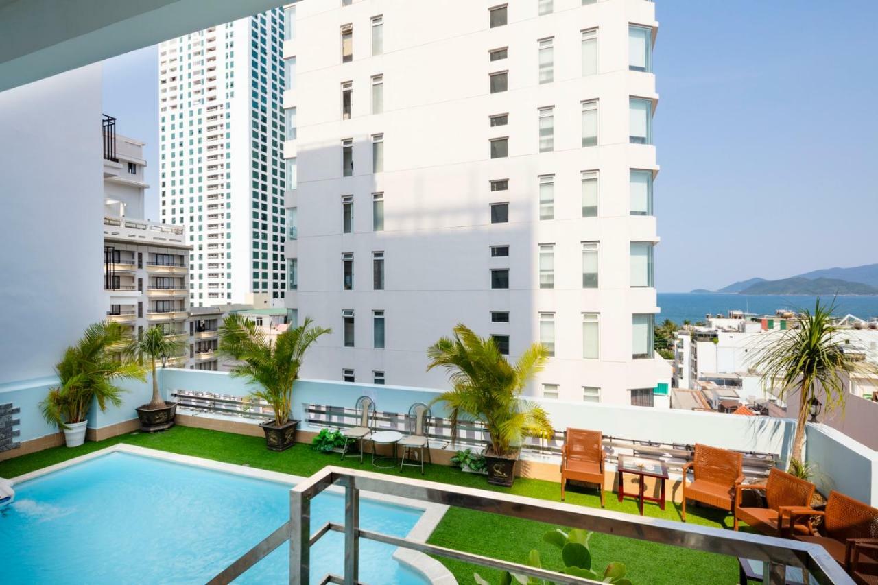 Sunshine Hotel & Spa Nha Trang Exterior foto