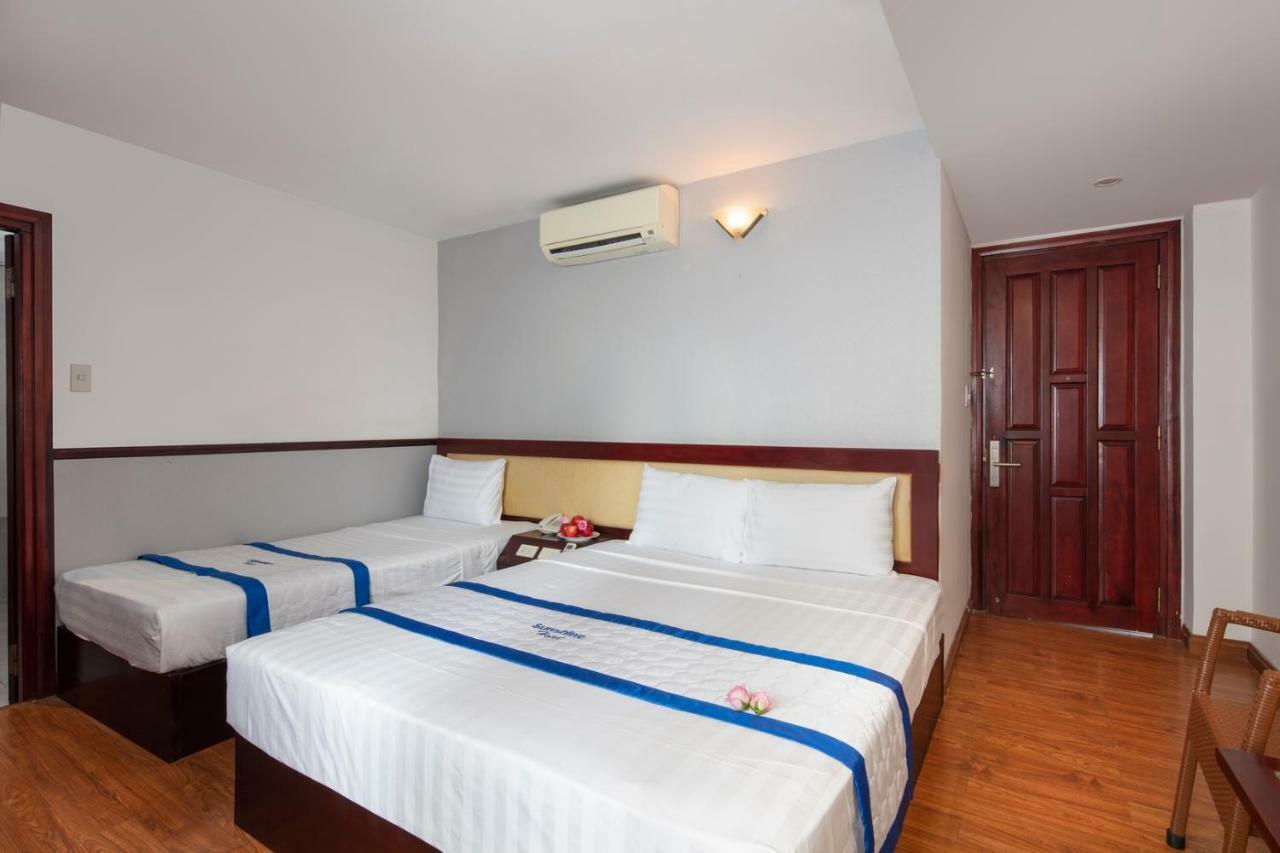 Sunshine Hotel & Spa Nha Trang Exterior foto