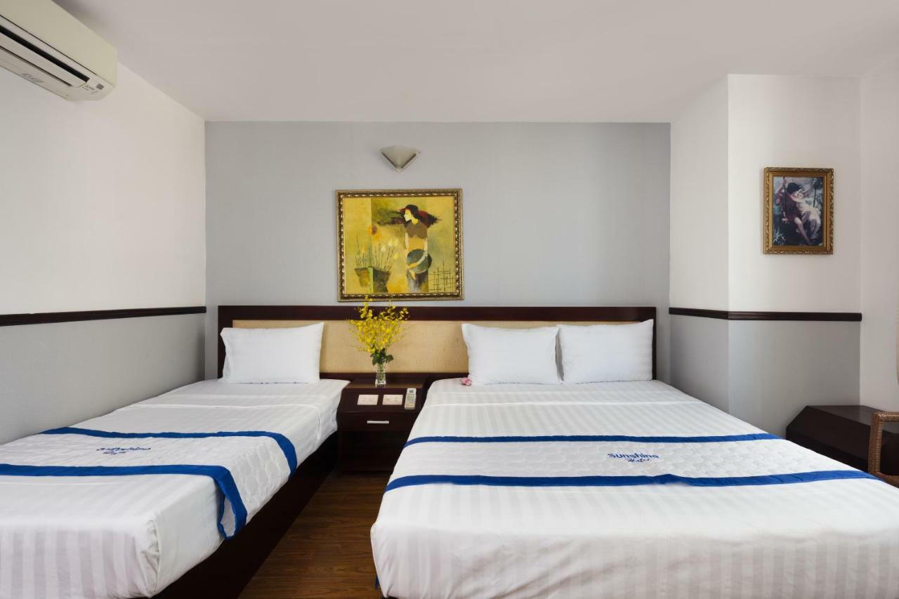 Sunshine Hotel & Spa Nha Trang Exterior foto